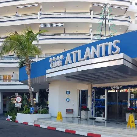 Apartamento Sur Tenerife Club Atlantis Апартаменты *